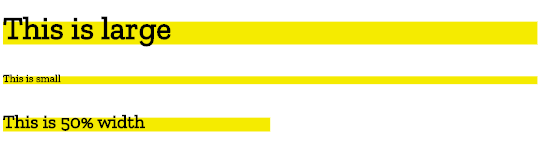 Der Hintergrund ist 50% der Höhe und 60% der Breite des Elements